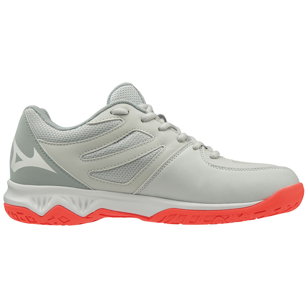 Damske Volejbalove Tenisky Mizuno THUNDER BLADE 2 Siva/Biele Vypredaj BRMH43759